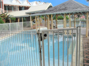 Studio charmant à Sainte-Anne, 25 m², vue sur le jardin